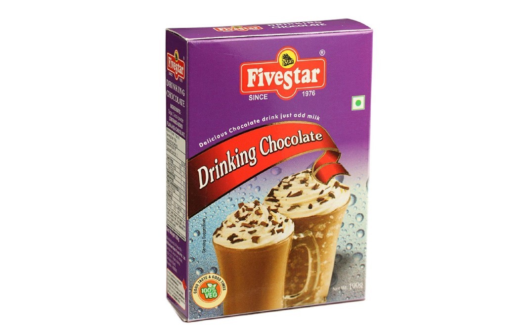 Five Star Drinking Chocolate    Box  100 grams